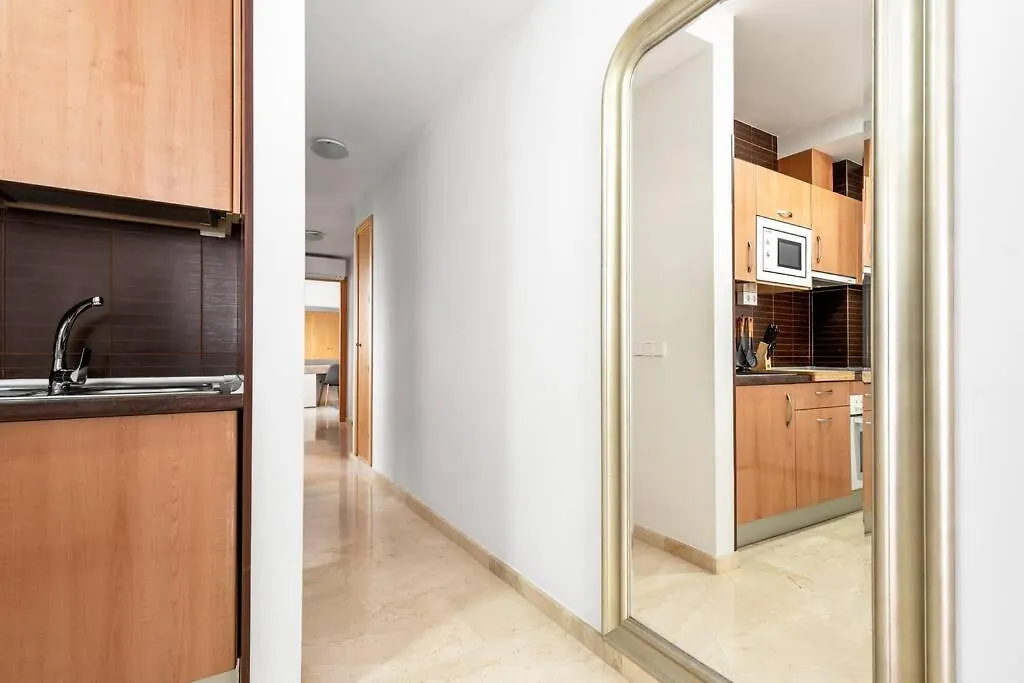 公寓 Excellent Location Bulevar San Pedro Alcantara-马尔韦利亚