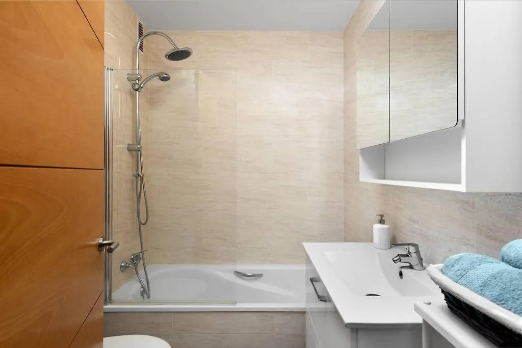 公寓 Excellent Location Bulevar San Pedro Alcantara-马尔韦利亚