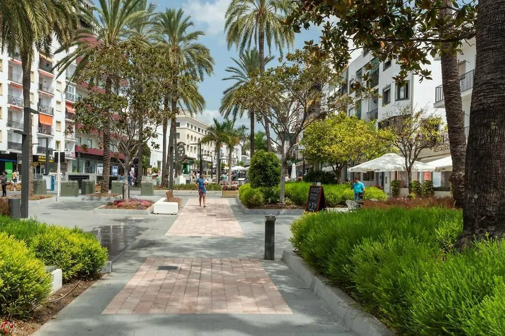 Excellent Location Bulevar San Pedro Alcantara-马尔韦利亚 公寓
