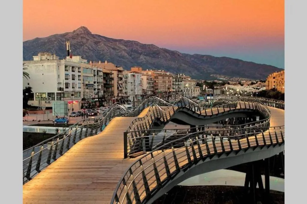 公寓 Excellent Location Bulevar San Pedro Alcantara-马尔韦利亚