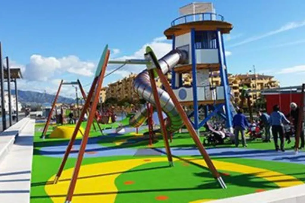 公寓 Excellent Location Bulevar San Pedro Alcantara-马尔韦利亚